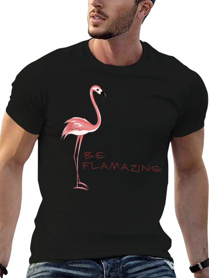 Flamazing Graphic Tee - Stylish & Fun!