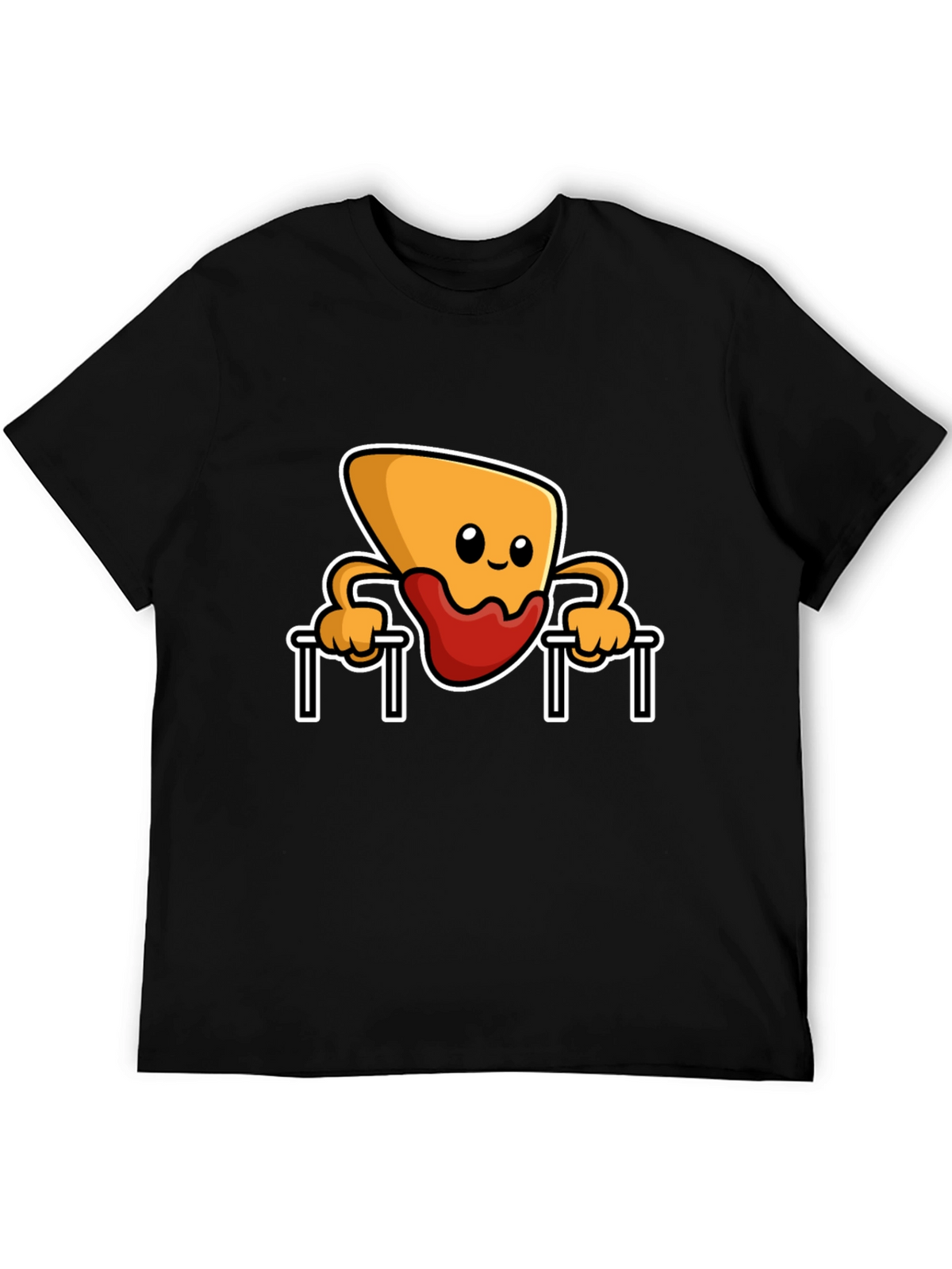 Funny Nacho Dip Pull-up T-Shirt