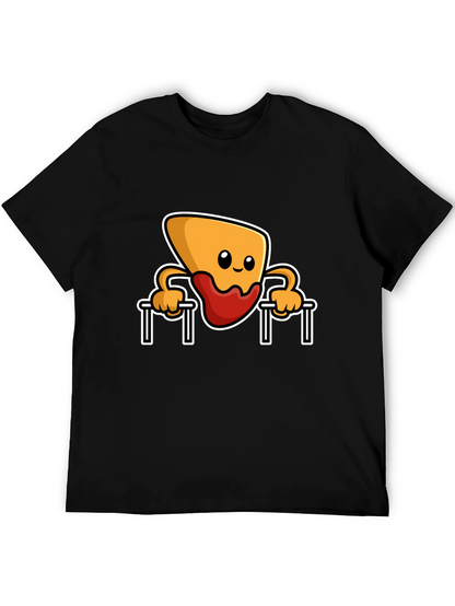 Funny Nacho Dip Pull-up T-Shirt