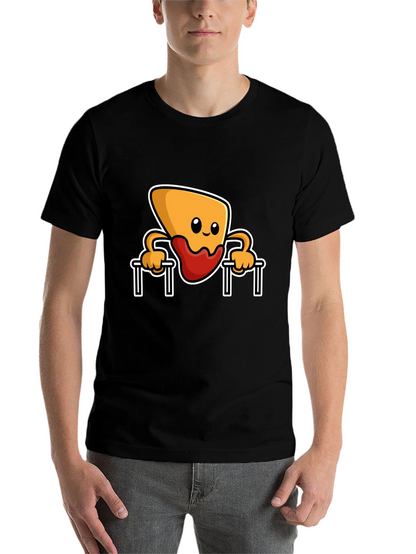 Funny Nacho Dip Pull-up T-Shirt