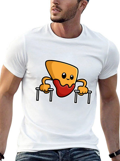 Funny Nacho Dip Pull-up T-Shirt