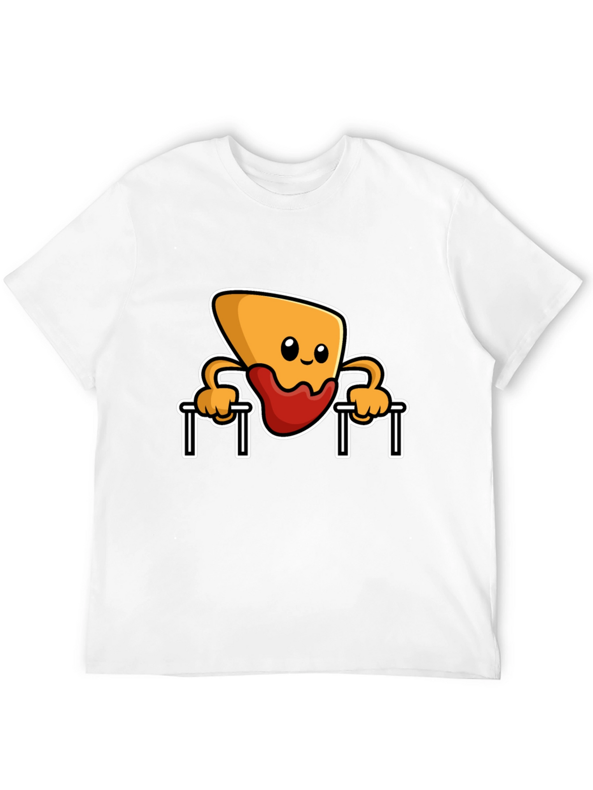 Funny Nacho Dip Pull-up T-Shirt