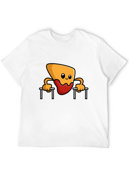 Funny Nacho Dip Pull-up T-Shirt