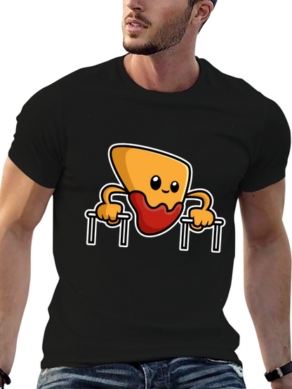 Funny Nacho Dip Pull-up T-Shirt