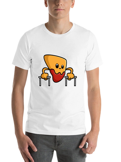 Funny Nacho Dip Pull-up T-Shirt