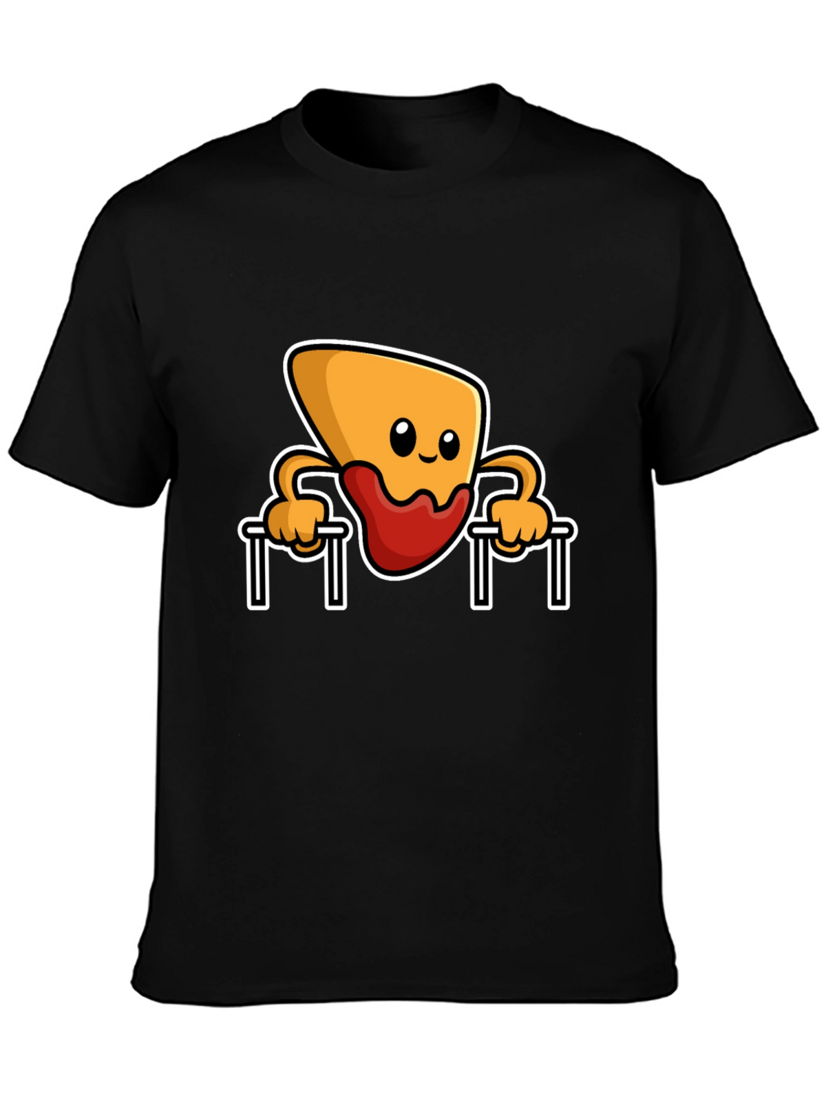 Funny Nacho Dip Pull-up T-Shirt