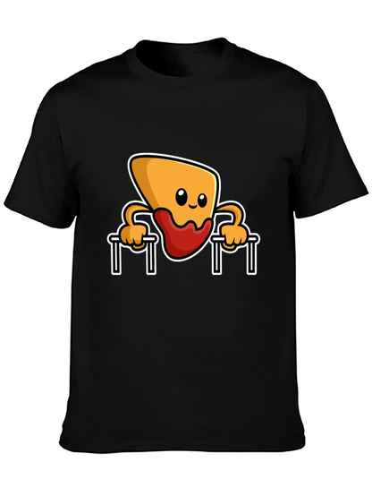 Funny Nacho Dip Pull-up T-Shirt