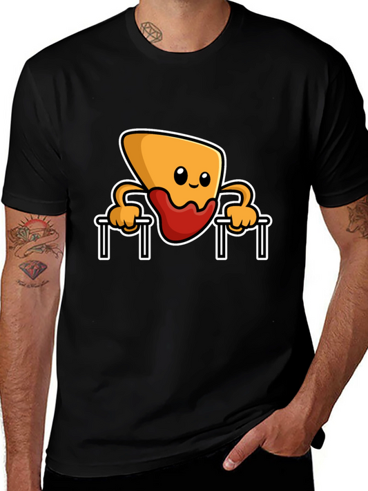 Funny Nacho Dip Pull-up T-Shirt