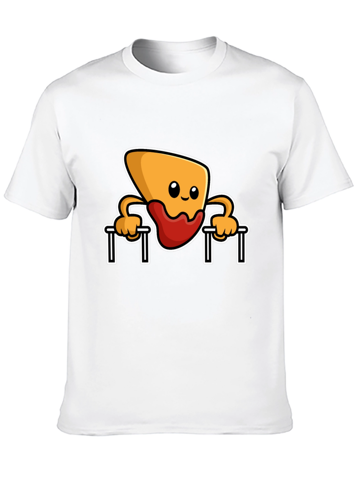 Funny Nacho Dip Pull-up T-Shirt