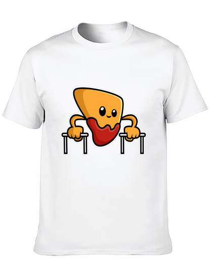 Funny Nacho Dip Pull-up T-Shirt