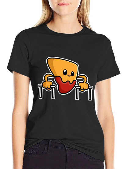 Funny Nacho Dip Pull-up T-Shirt