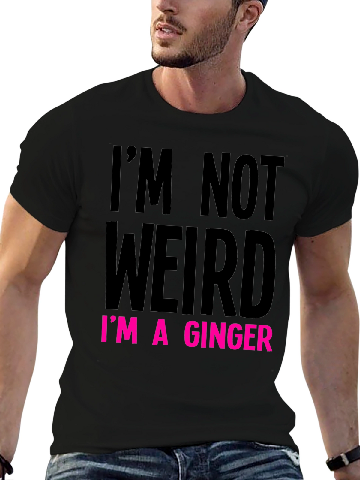 Im Not Weird Im A Ginger T-Shirt