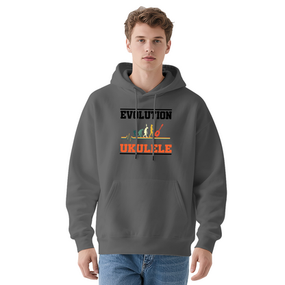 Minimal Cute Line Deer Graphic Hoodie, Soft Comfort Wear