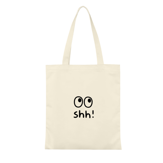 Black Cat Floral Book Canvas Tote | Literary Cat Girl Daily Commute Handbag