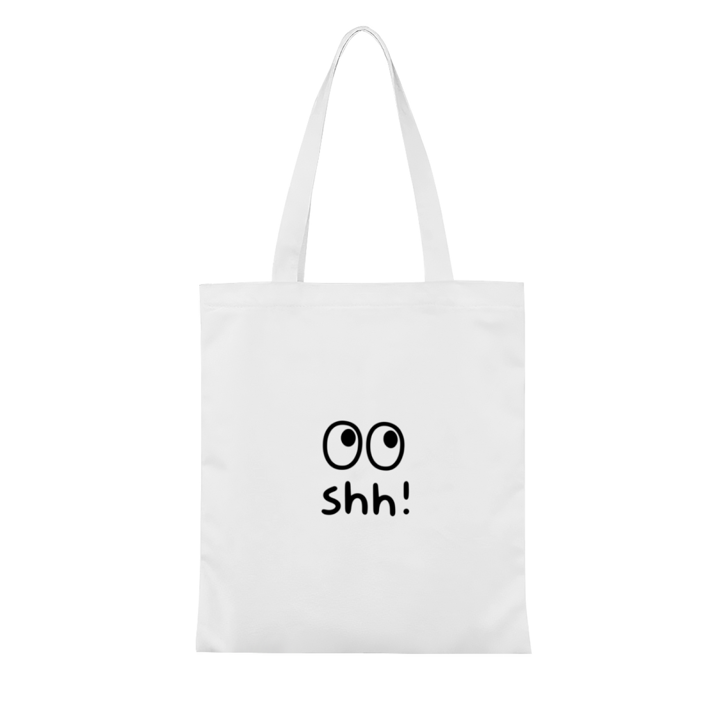 Black Cat Floral Book Canvas Tote | Literary Cat Girl Daily Commute Handbag