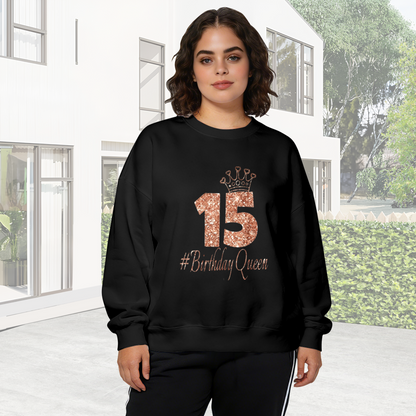 It's Giving Wifey Trendy Text Crewneck Sweatshirt | Viral Phrase Casual Pullover