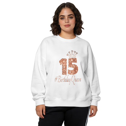 It's Giving Wifey Trendy Text Crewneck Sweatshirt | Viral Phrase Casual Pullover