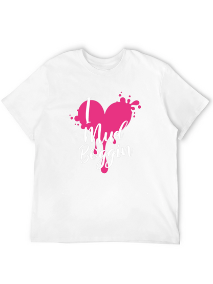 Mud Boggin Heart Graphic Tee - Black