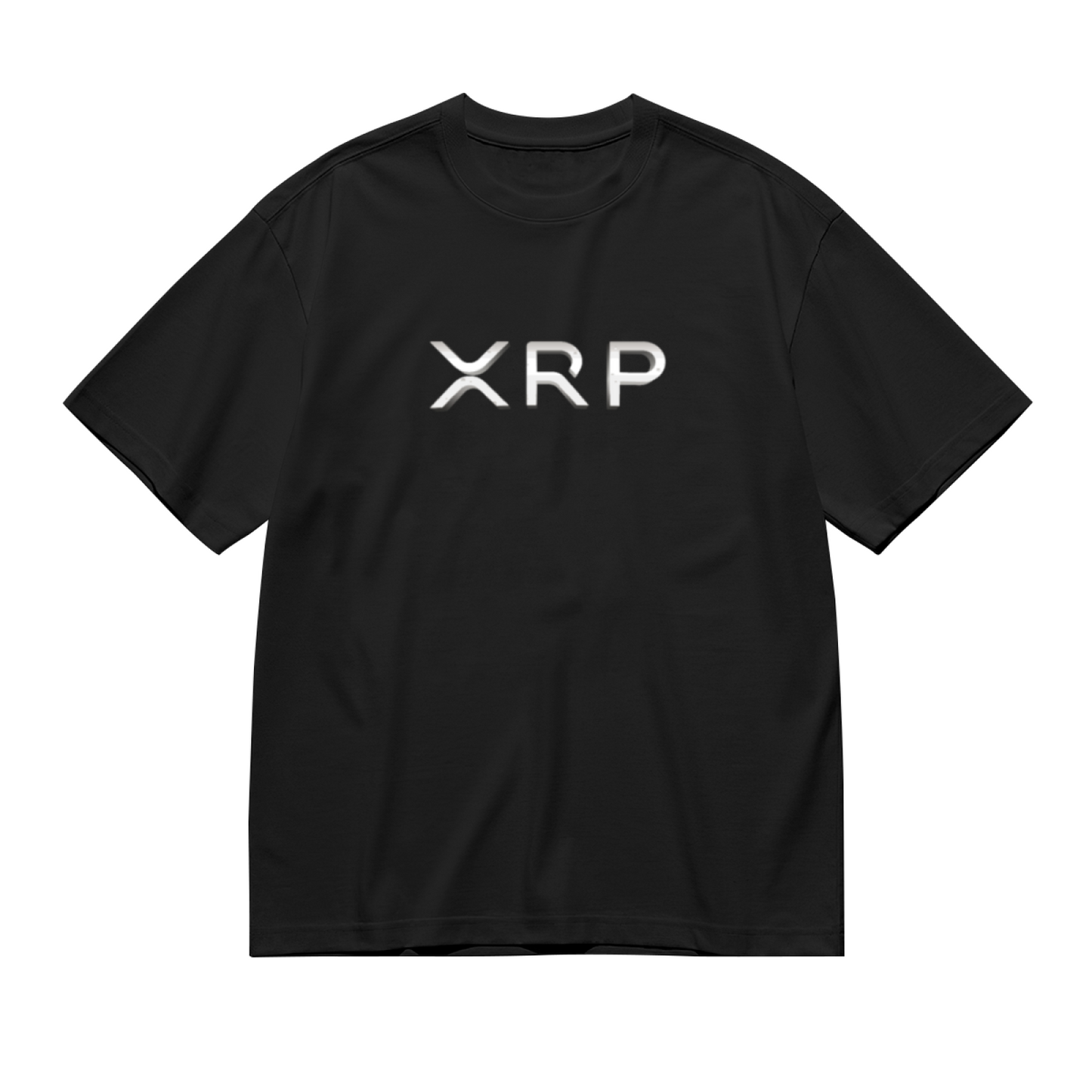 Men's Simple XRP Crypto Minimal Logo Streetwear T-Shirt