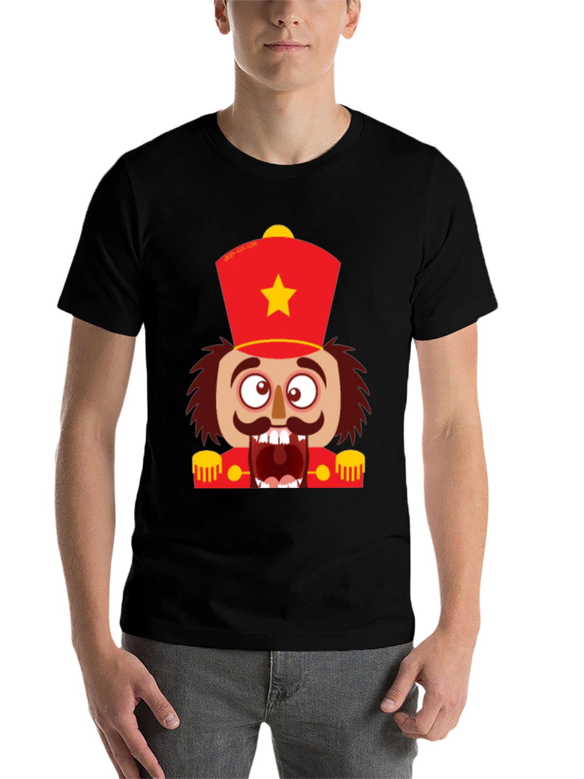 Nutcracker Soldier Graphic Tee - Holiday Fun!