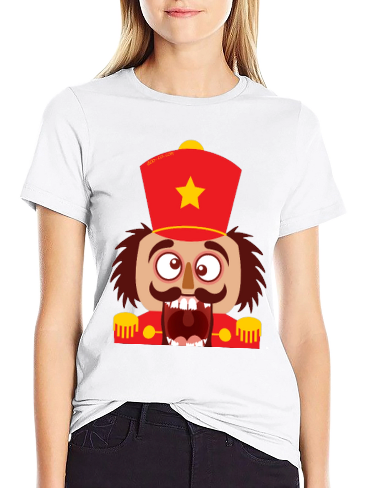 Nutcracker Soldier Graphic Tee - Holiday Fun!