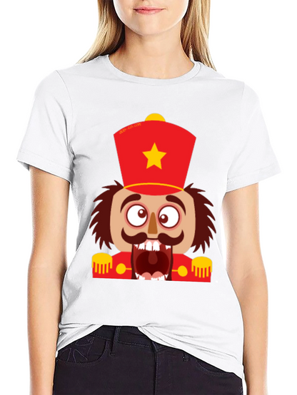 Nutcracker Soldier Graphic Tee - Holiday Fun!