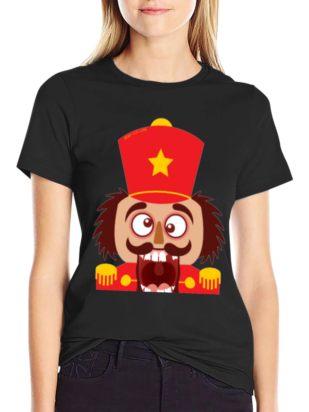Nutcracker Soldier Graphic Tee - Holiday Fun!