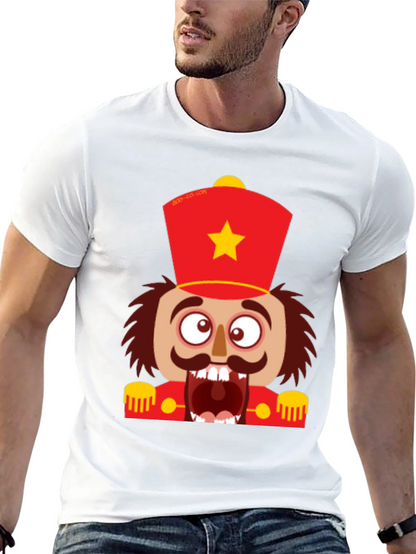 Nutcracker Soldier Graphic Tee - Holiday Fun!