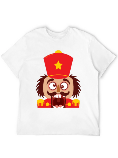 Nutcracker Soldier Graphic Tee - Holiday Fun!
