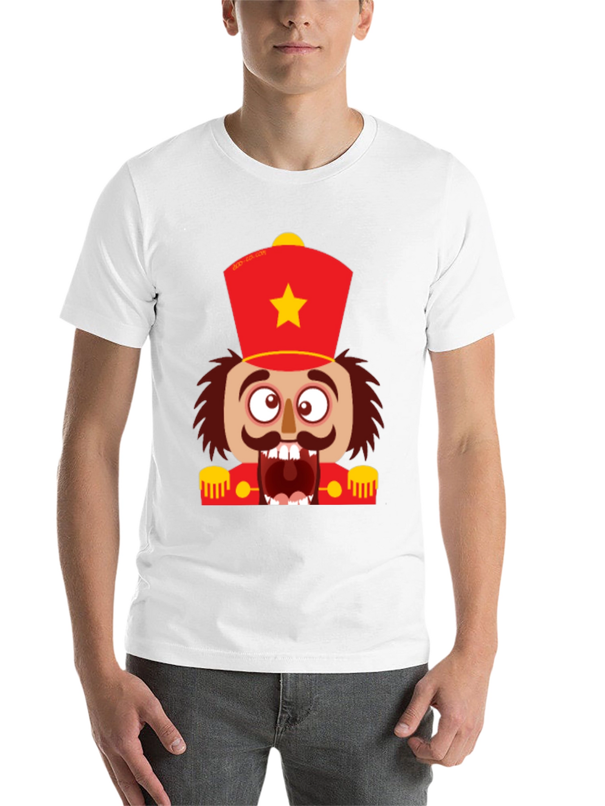 Nutcracker Soldier Graphic Tee - Holiday Fun!