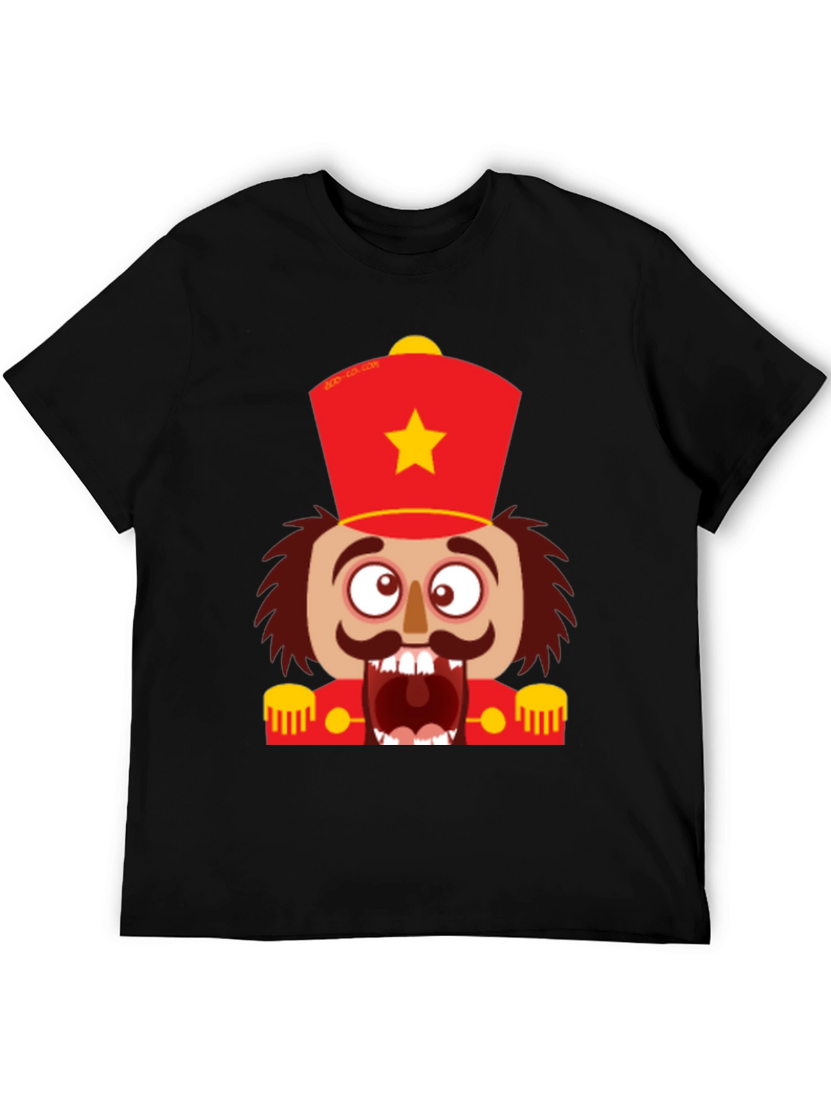 Nutcracker Soldier Graphic Tee - Holiday Fun!