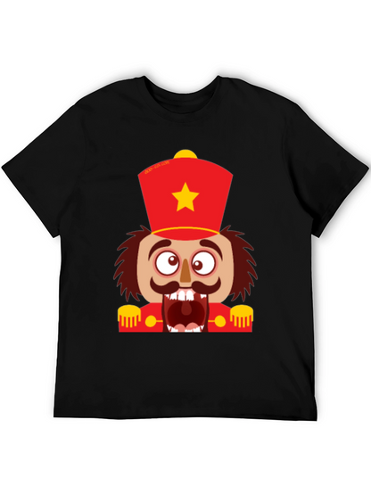 Nutcracker Soldier Graphic Tee - Holiday Fun!