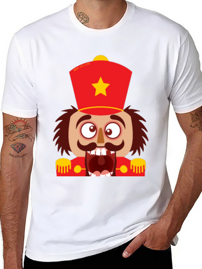 Nutcracker Soldier Graphic Tee - Holiday Fun!