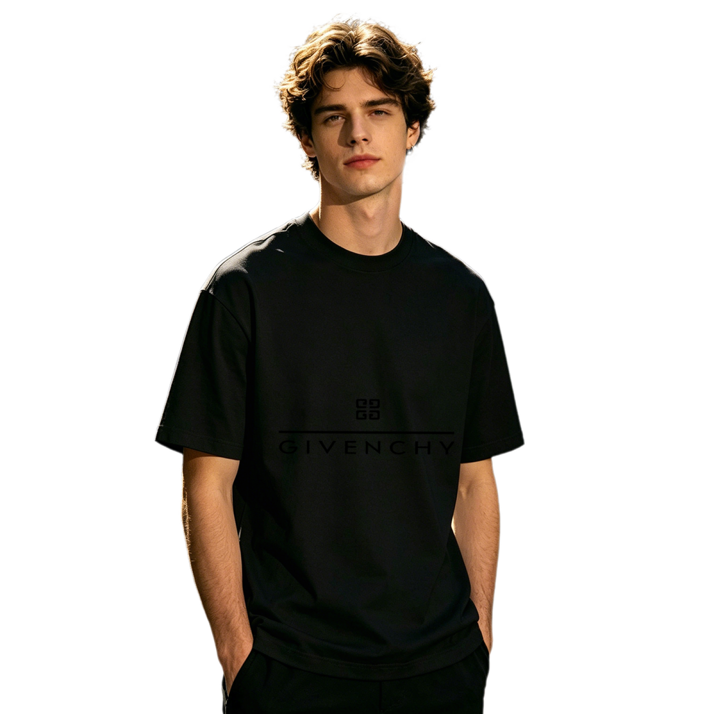 Men's This Awesome Musician Vintage Drum Kit Print Tee