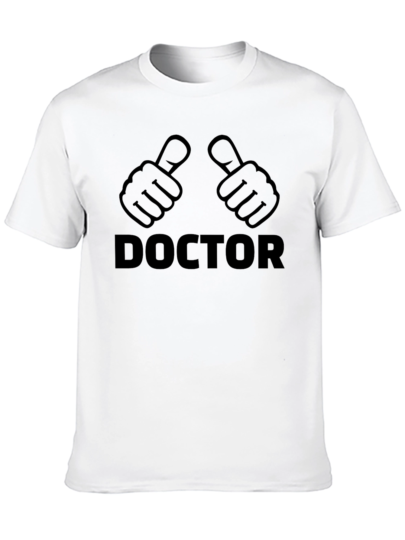 Doctor Thumbs Up Graphic T-Shirt