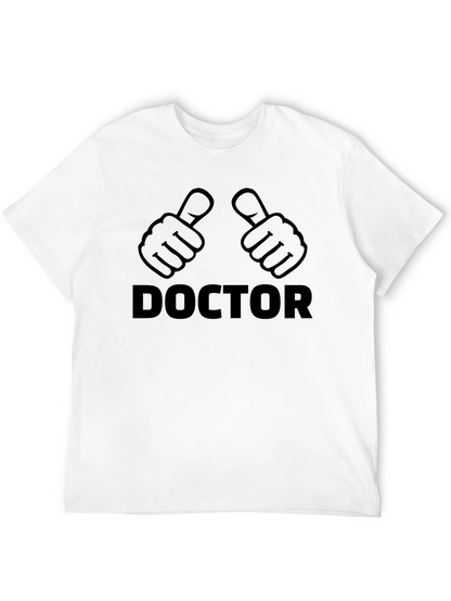 Doctor Thumbs Up Graphic T-Shirt