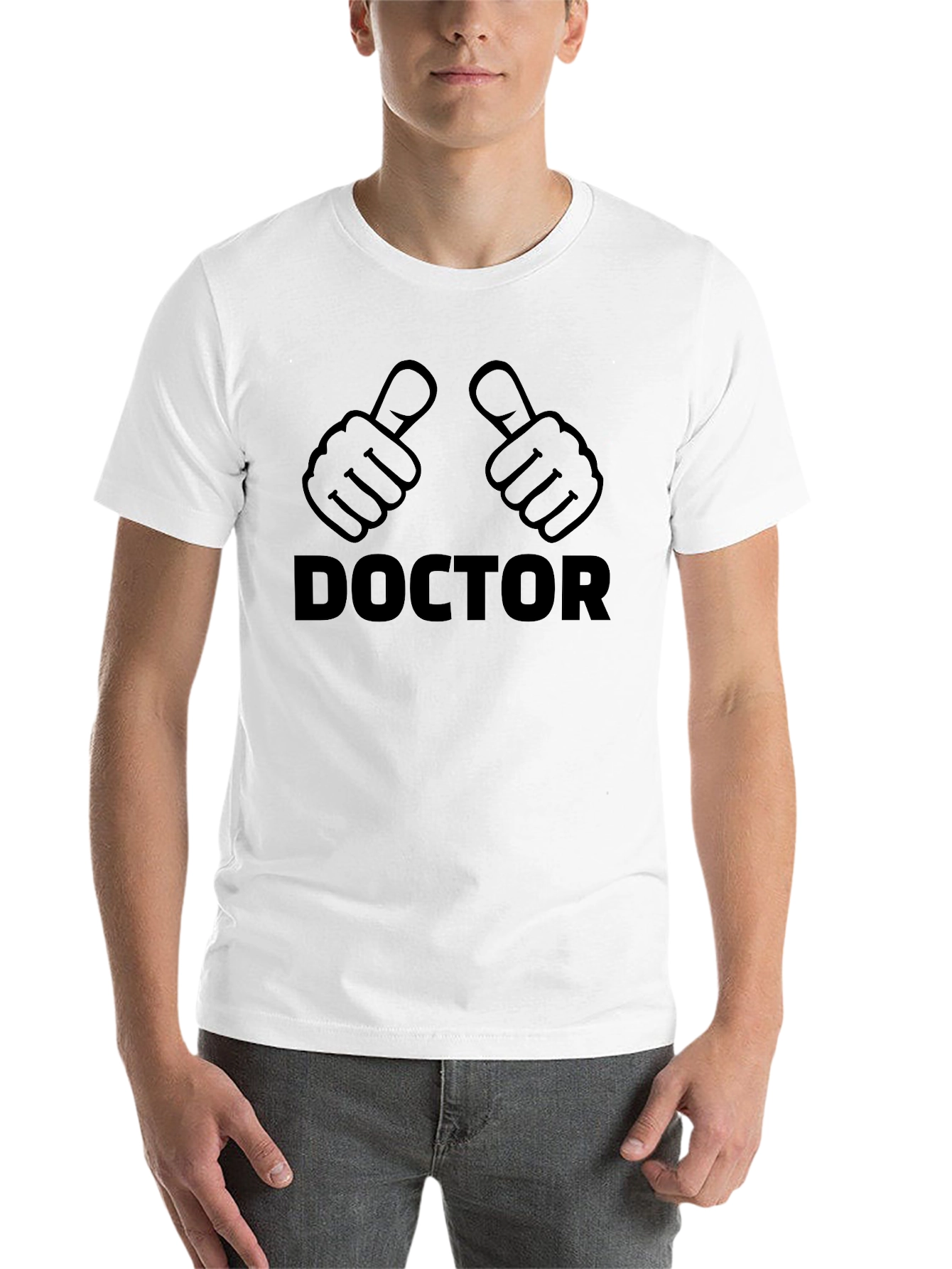 Doctor Thumbs Up Graphic T-Shirt
