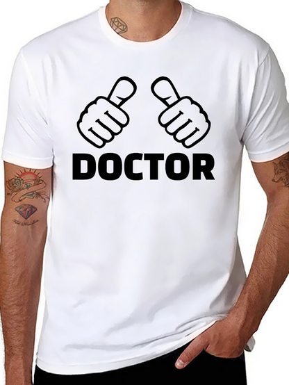 Doctor Thumbs Up Graphic T-Shirt