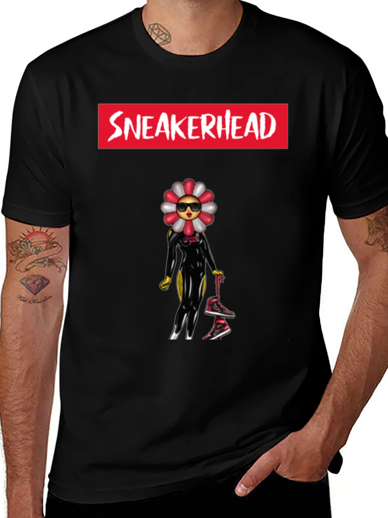 Sneakerhead Graphic T-Shirt - Trendy Streetwear