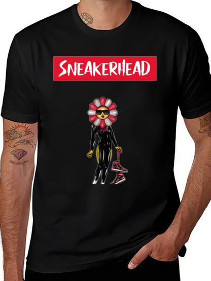 Sneakerhead Graphic T-Shirt - Trendy Streetwear