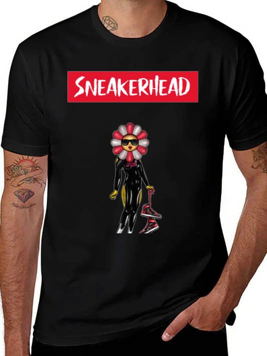 Sneakerhead Graphic T-Shirt - Trendy Streetwear