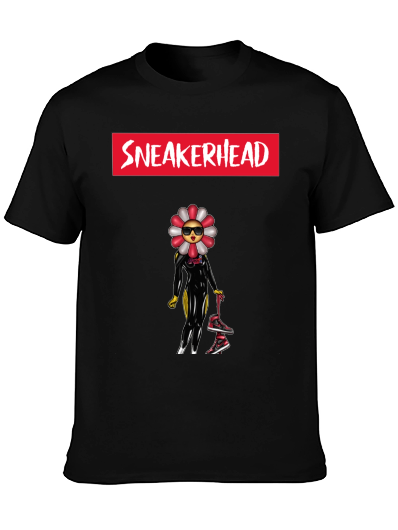 Sneakerhead Graphic T-Shirt - Trendy Streetwear