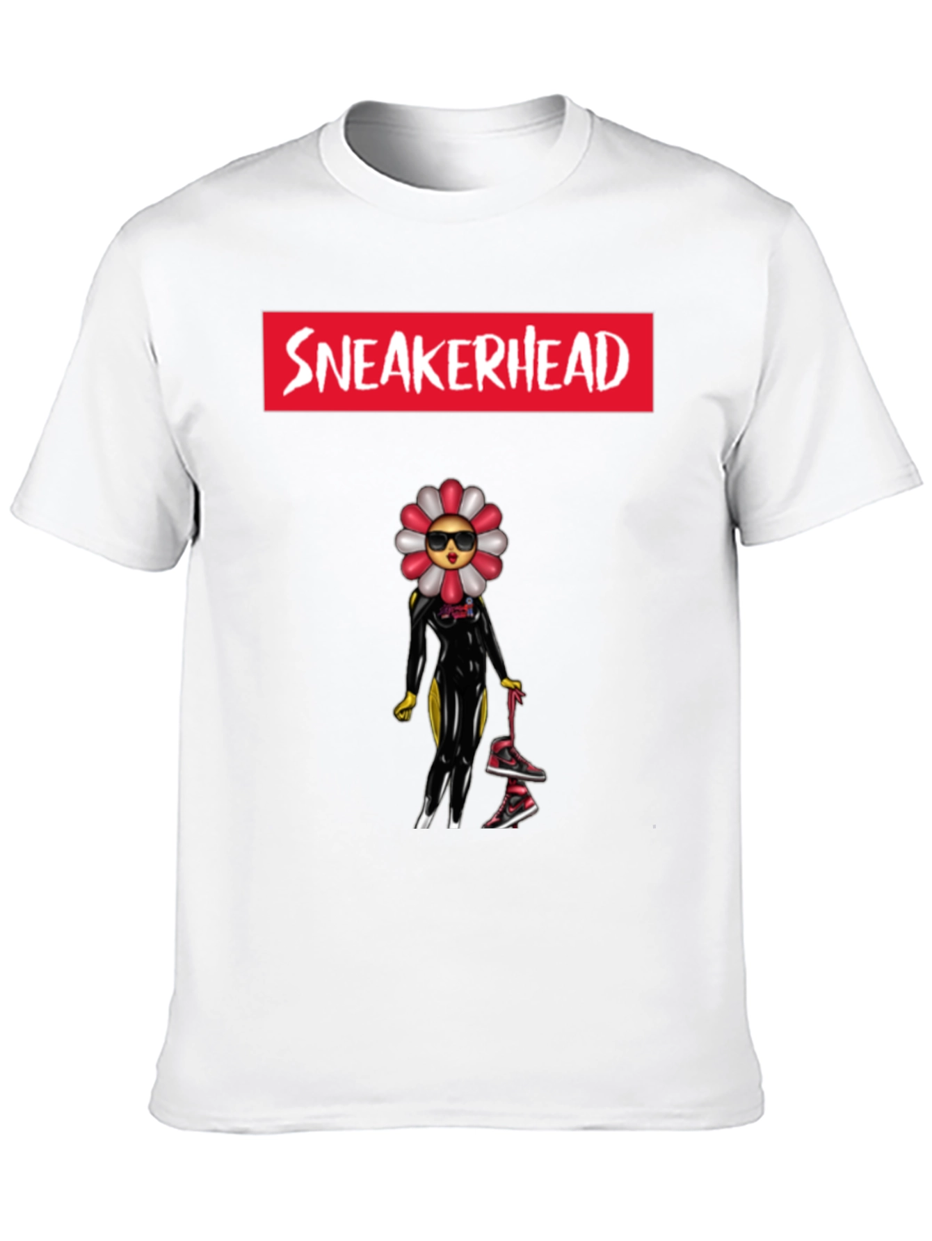 Sneakerhead Graphic T-Shirt - Trendy Streetwear