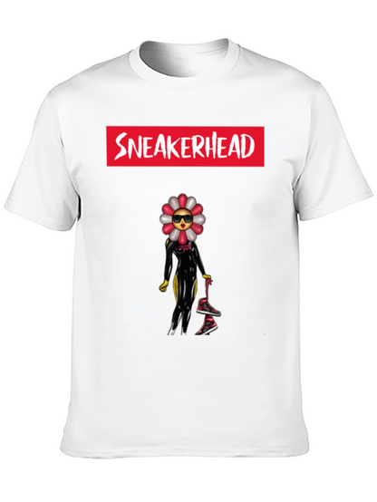Sneakerhead Graphic T-Shirt - Trendy Streetwear