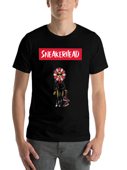 Sneakerhead Graphic T-Shirt - Trendy Streetwear