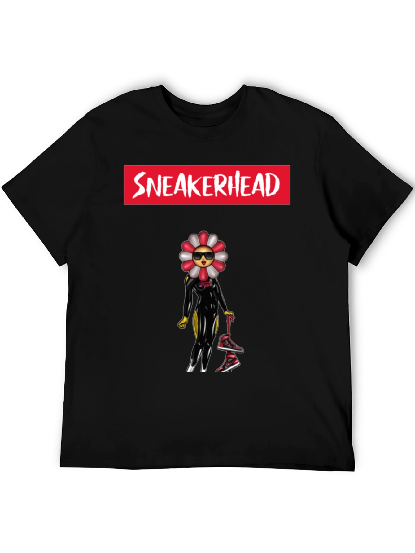Sneakerhead Graphic T-Shirt - Trendy Streetwear