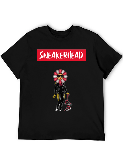 Sneakerhead Graphic T-Shirt - Trendy Streetwear