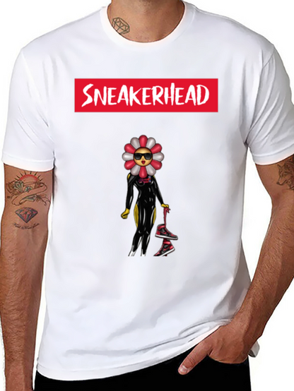 Sneakerhead Graphic T-Shirt - Trendy Streetwear