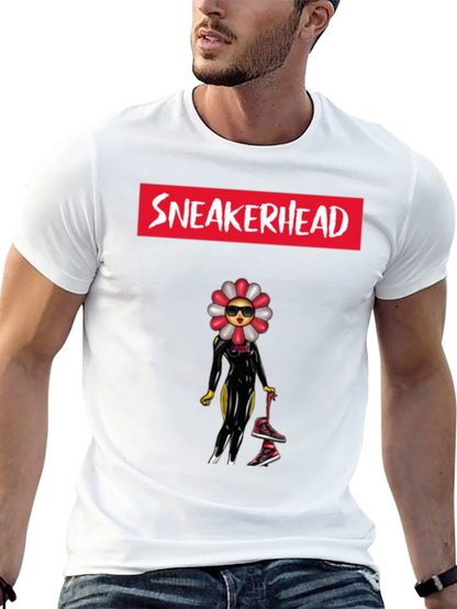 Sneakerhead Graphic T-Shirt - Trendy Streetwear