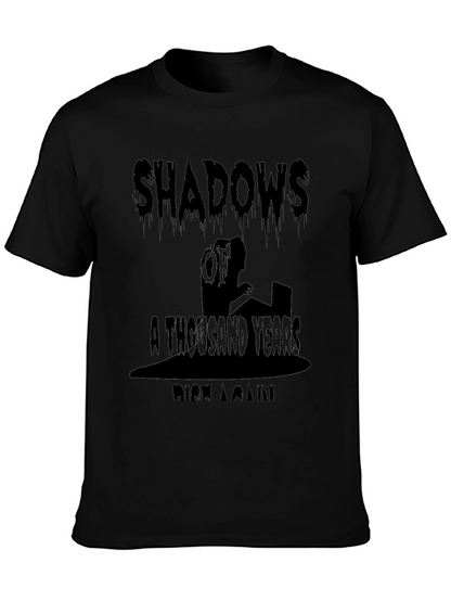 Shadows A Thousand Years Mens T-Shirt